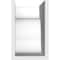 Ekena Millwork Standard Carmel Architectural Grade PVC Rafter Tail, 5"W X 8"H X 16"L RFTP05X08X16CAR - alternate 4
